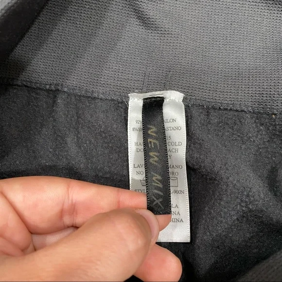 *Lowest possible price* | Dark Gray High Waisted New Mix Leggings - Picture 11 of 11